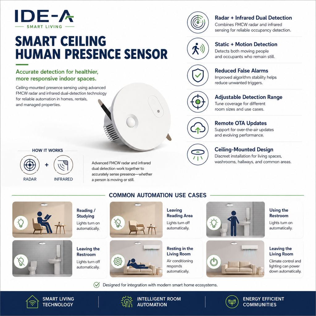 IDE-A Smart Living™ Silver Package — Professional Smart Property Protection