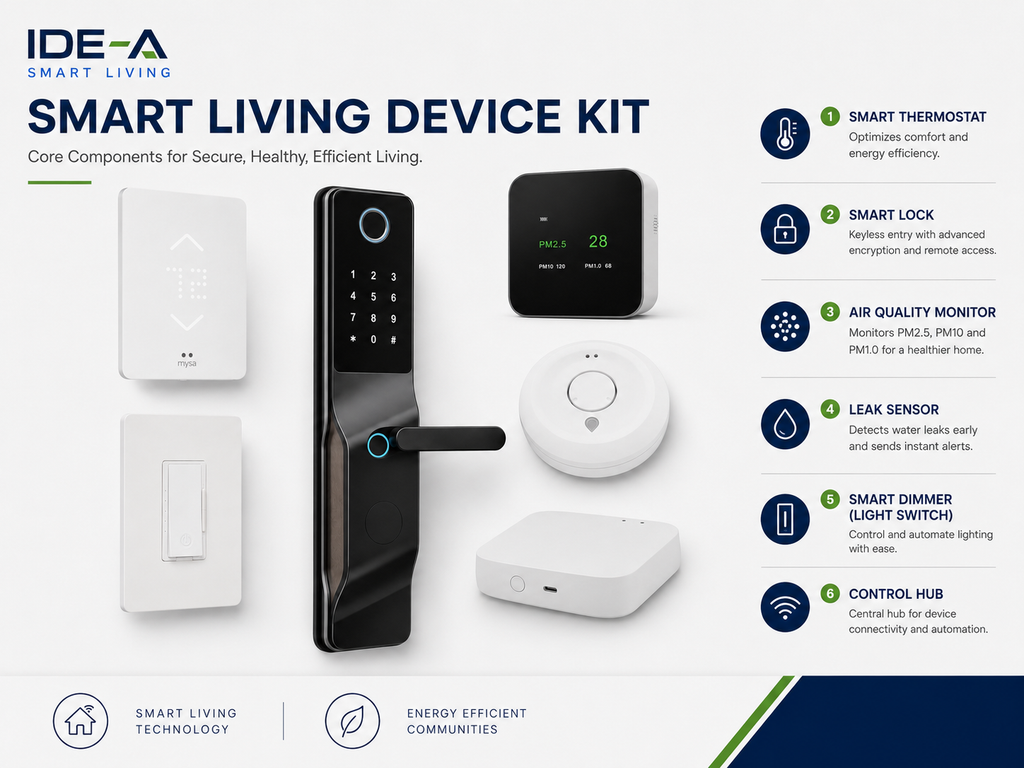 IDE-A Smart Living™ Starter Package