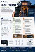 IDE-A Smart Living™ Silver Package — Professional Smart Property Protection